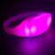 New Arrival Bracelets with 4 LED Lights Custom LOGO Light up Party Color Change LED Bracelets
