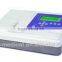 CE certificated cheap 3 Channel Digital Electrocardiograph ECG