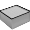 0.3 Micron Deep-Pleated HEPA Particle Air Filters with clapboard HEPA media filter for Cleanroom