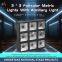 JZ940L 3x3 Matrix Light 9x40W Full Color 4in1 RGB LED Stage Effect Light