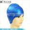 Latest different types customized swim caps with many colors