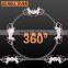 2015 new2.4G 4CH 6 axis 3D flip frame camera drone RC Quadcopter with 0.3MP camera JY001