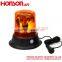 ECE R10 Amber LED Strobe Rotating Warning Revolving Beacons HTR-703