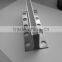 aluminum tile trim metal movements at a joint