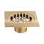 China Manufacturer Cheap waste square sink floor drain gate(J8008-A)