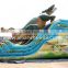 handsome and stimulating inflatable crocodile water slide