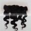 Brazlilian hair closure 13*4 silk base ear ro ear lace frontal