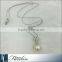 Classic 11 - 12mm nature freshwater pearl pendant design
