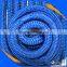 Double braided nylon dock mooring rope for boats