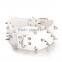 Manufacturer selling spike nails pet collars big strong dog collars