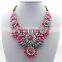 Hot New Products For 2014 Z Brand Acrylic Crystal Necklace MOQ 1PC