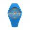 FT1302 Factory price colorful silicone strap analog mens fashion watch