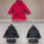 Wholesale Korean Style Children's Winter Coat Single-breasted Woolen Coat for Girls