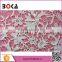 Fashion Designs Warm White Water Soluble Lace Fabric