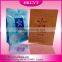 2016 new products Accept Custom Order and Biodegradable Feature stand up foil bag with zipper