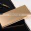 new ultra-thin power bank dual port usb mobile power bank 8800mah