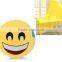 Plush Emoji Blankets / Plush emoji Baby Blanket / Soft emoji Blanket