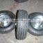 6x2 pneumatic rubber wheel 6 inch air wheel