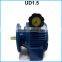 UDL series vibrator motor Industrial Mechanical Variable planet cone disk stepless speed variator