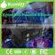 2.4G Wireless DMX 512 Controller Transmitter Receiver LCD Display Power Adjustable Lighting Controller DMX512