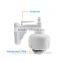 IP IR Waterproof outdoor wireless dome PTZ 720P Zoom lens CCTV Camera