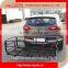 4x4 car accessories White aluminium hitch mounted bicycle carrier for 2" hitch receiver