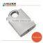 Shackle Protected Brass Padlock with Key