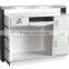 2016 Hot sale MDF aluminum salon shop cash payment counter for checking out receiption counter