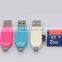 USB OTG Card Reader Universal USB OTG TF/SD Card Reader Phone Extension Headers USB OTG Adapter For Android