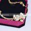Jewelry Charm Fashion Gift Bow-knot Pearl Rhinestone Gold Plated Bracelet