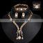 DRJ0521 New Design Gold Jewelry Costume Jewelry Set Gold Filled Jewelry Set