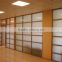 Modern Glass and Almiunm Bright White Used Office Room Dividers(SZ-WS510)