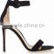 Nice lady high heel sandals design elegant shoes private label change color allowed shoes women sandals