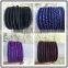 Genuine Ostrich Leather High End 100% Real Ostrich Skin Leather Cord for DIY Bracelet