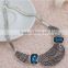 Fashion High Quality Handmade Stainless Steel Zircon Necklace