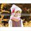 childs cute anilaml crohet hat pattern