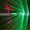 High power pure diode green christmas projector laser light show