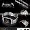 Icarer Armour Stainless Steel Watch Band For iWatch Sliver Wrist Strap For 38MM Apple Watch MT-4251