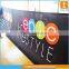 Custom promotion fabric hang banner