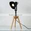 small wooden table lamp wholesale in zhongshan