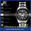 super fashion stainless steel quartz watch