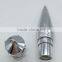 Lipstick Container with Crown Cap and Gold Plated Body