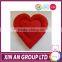 Custom high quality heart shaped pillow