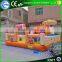 2016 hot slae inflatable indoor flower park inflatable playground amusement