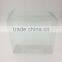 Blank PET boxes with hand hole for gifts packaging , cosmetic items , promotion items , underwear packaging