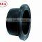 Lap joint flange stub end HDPE pipe stub end