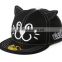 BSH016C Manufacturer wholesale fabric twill letter embroidered baseball cap /hat