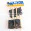 4pcs High Quality plastic Handle DIY Foam Brush For Kids