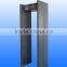 Walk through security metal detector gates/door