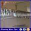 Modern design brushed stainless steel letters sign